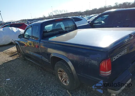 2002 Dodge Dakota z USA, uszkodzony, nr VIN 1B7GL12X42S710614